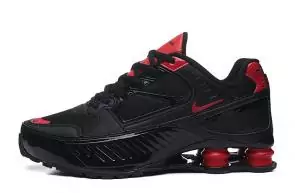 nike shox enigma fit r4 running red black